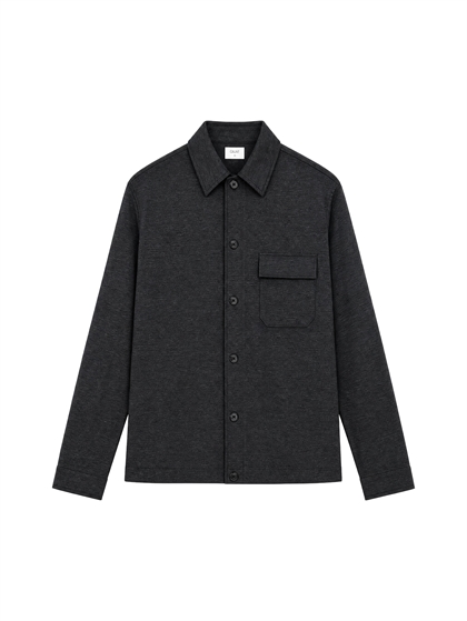 Grunt Skjore Sigfred Shacket - Black